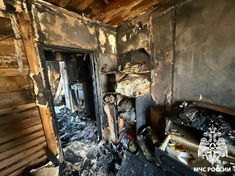 14 погибших и 273 пожара: МЧС по Коми зафиксировало рост возгораний с начала года