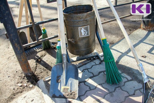 В Емве 17 апреля пройдет общегородской субботник