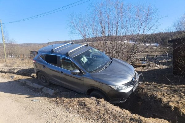 Под Ухтой нетрезвый водитель Nissan в результате ДТП попал в больницу