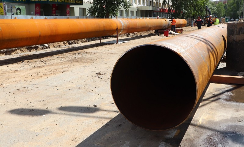 Планы на лето: где в Сыктывкаре будут менять теплосети