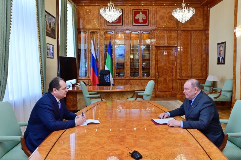 Ростислав Гольдштейн и Александр Макаренко обсудили ключевые вопросы предстоящего заседания Госсовета Коми