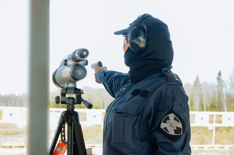 Росгвардейцы Коми одержали победу в чемпионате по стрельбе из боевого ручного стрелкового оружия Северо-Западного округа Росгвардии