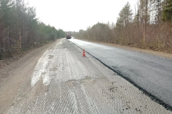 Дорога Вогваздино – Яренск в Усть-Вымском районе станет безопаснее


