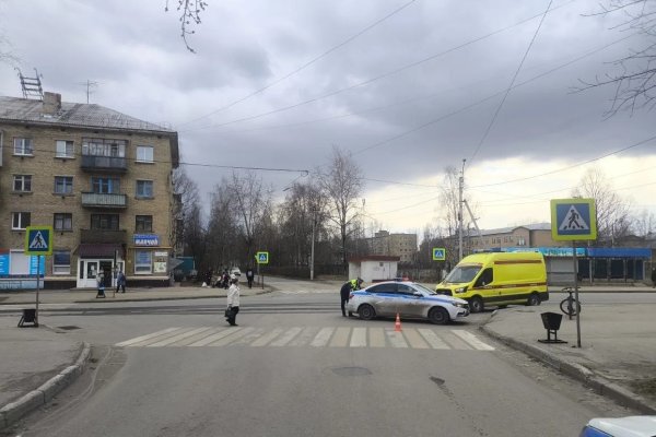 За сутки на дорогах Ухты пострадали пенсионерка и ребенок-велосипедист