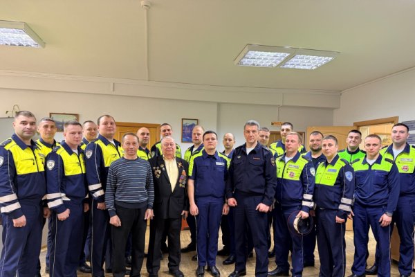 В Коми определили лучшего инспектора ДПС

