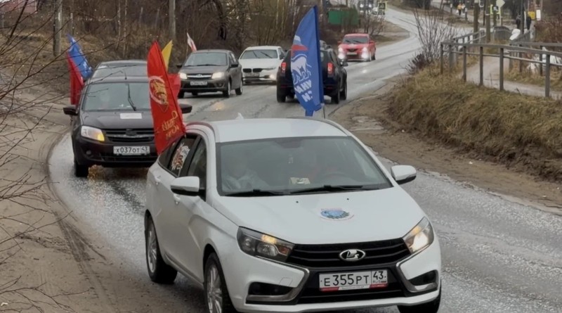 Дороги с историей: первый "Автопробег Победы" связал Коми и Кировскую область