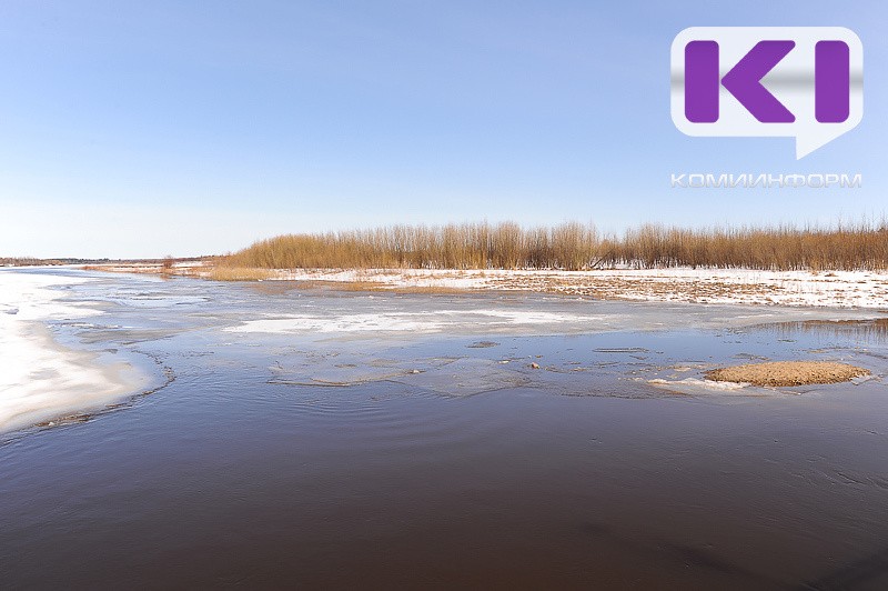 В ближайшие сутки у сёл Объячево и Помоздино вода выйдет на пойму
