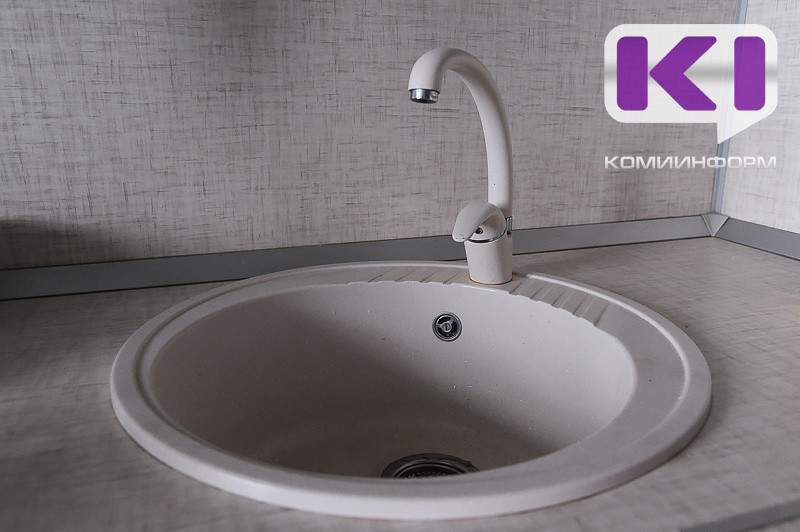 В Микуне из-за аварии без холодной воды осталась часть города