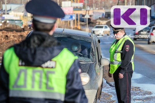 В Сыктывкаре в период майских праздников водителей массово проверят на трезвость
