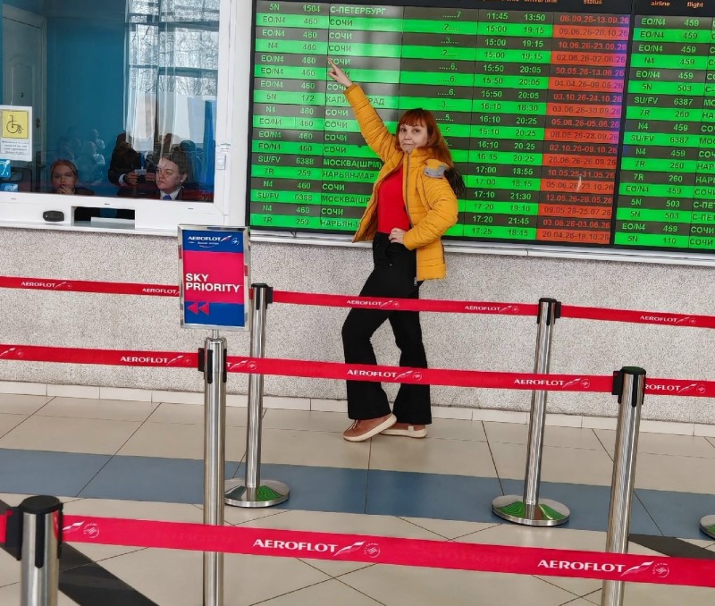 "Люди очень внимательные в Коми": как пассажиров "Победы" встречали в Сыктывкаре вместо закрытой из-за БПЛА Перми