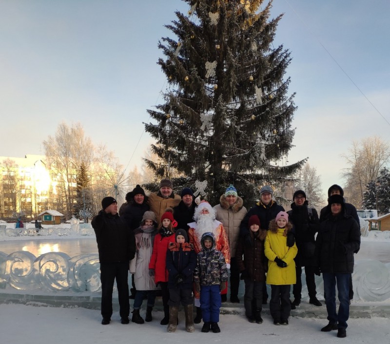 Отцы Коми собрались на главной площади столицы Коми 