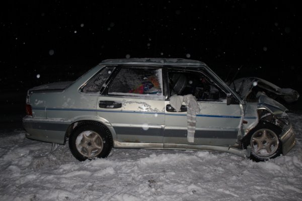 В Сысольском районе в ДТП пострадали пять человек, трое госпитализированы