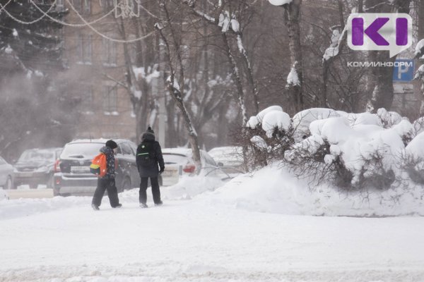 В Усинске объявлен актированный день для начальных классов