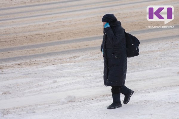 В Воркуте и Инте сохранится усиление ветра