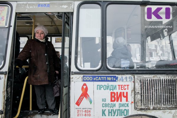 Сиденья лоснятся от грязи: сыктывкарцев не устраивают автобусы на маршрутах №19 и №44