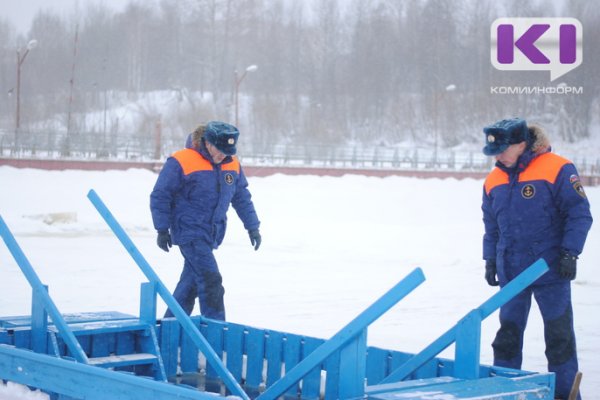 Где в Коми оборудуют купели