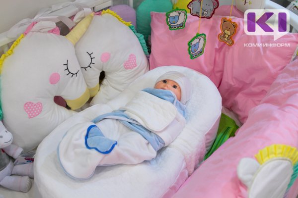 В городах и районах Коми начали выдавать сертификаты на первенца