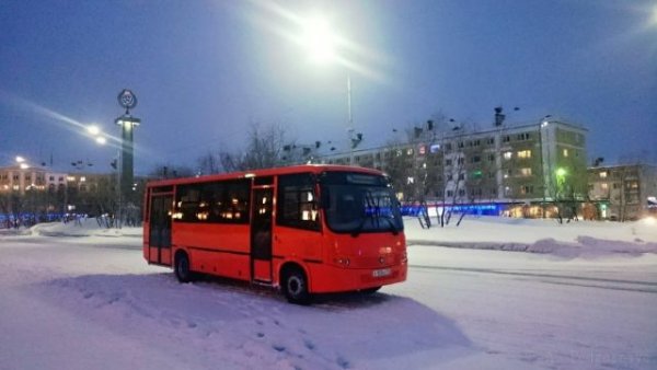 В Воркуте устроили потасовку пассажиры, кондуктор и водитель 