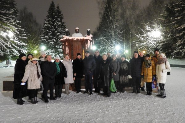 В Сыктывкаре вспоминали о жертвах Холокоста