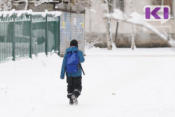 В Коми продолжаются актированные дни