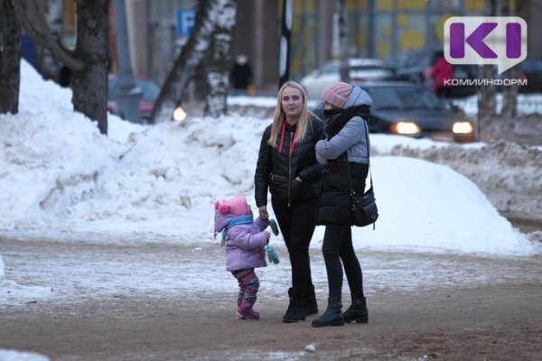 В Коми на неделе установится аномально теплая погода