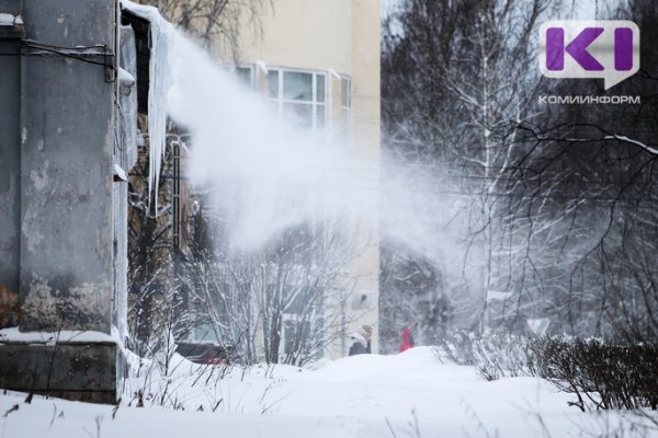 В Воркуте объявлено штормовое предупреждение