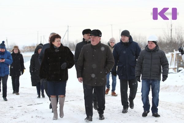 Сергей Гапликов сегодня работает в Сыктывдинском районе