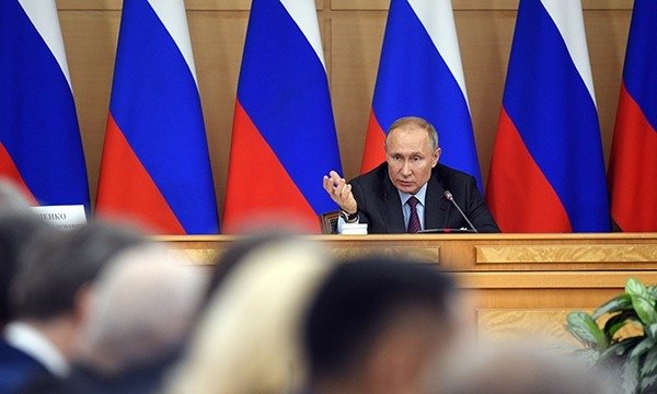 Путин поддержал законопроект 