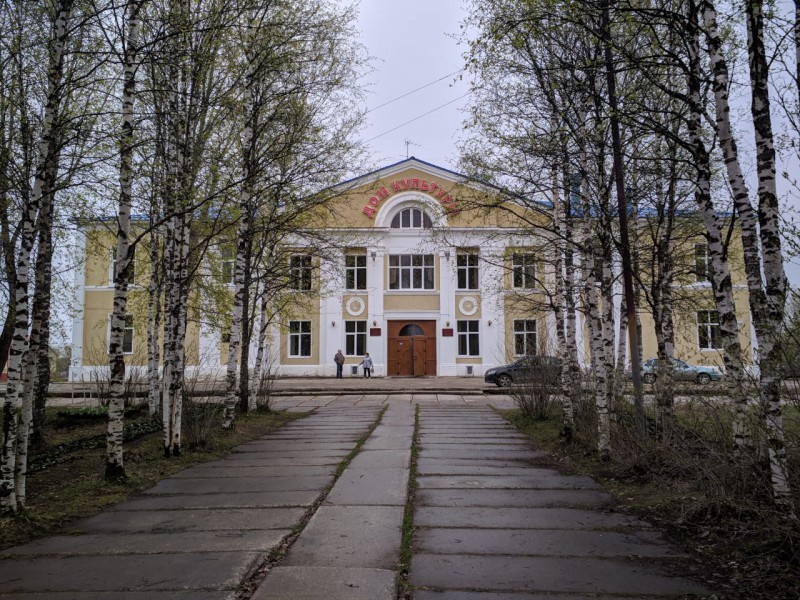 В Ярегском доме культуры отремонтировали кровлю