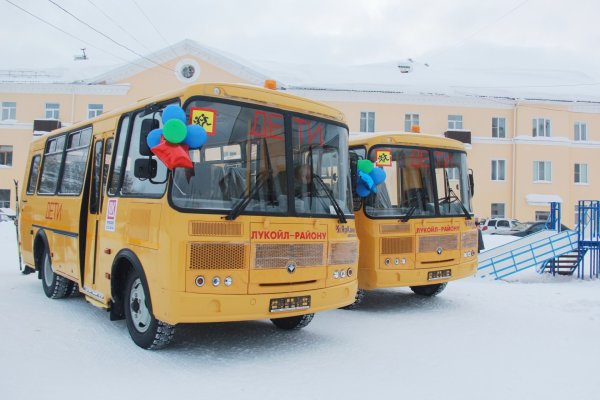 Печоре подарили два автобуса