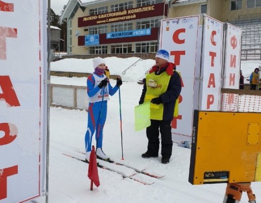 Лыжница из Коми завоевала медаль на Всероссийской зимней Спартакиаде по спорту глухих