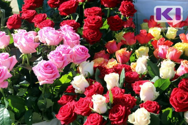 В России перед 14 февраля вырос спрос на презервативы и цветы

