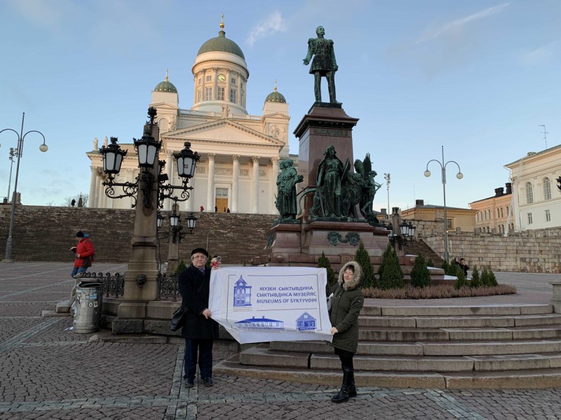 Делегация Сыктывдина встретилась с мэром финского города-побратима Пудасъярви и побывала на семейной ферме оленеводов