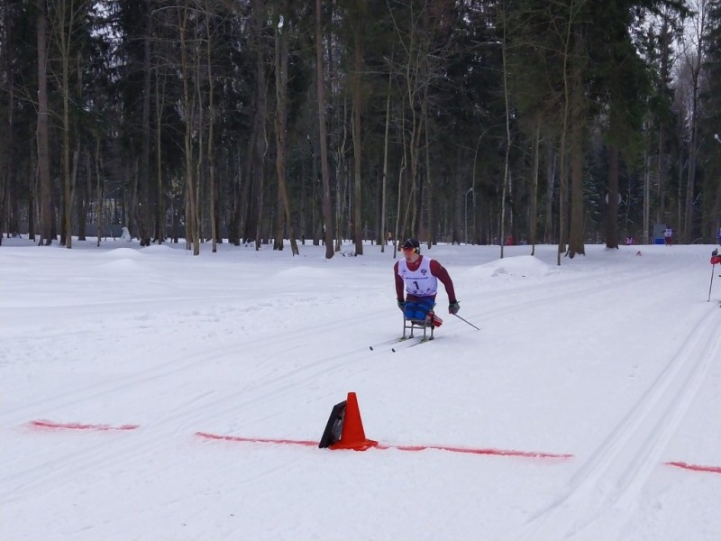 Спортсмены Коми вновь праздновали успех на чемпионате России по лыжным гонкам и биатлону среди лиц с ПОДА