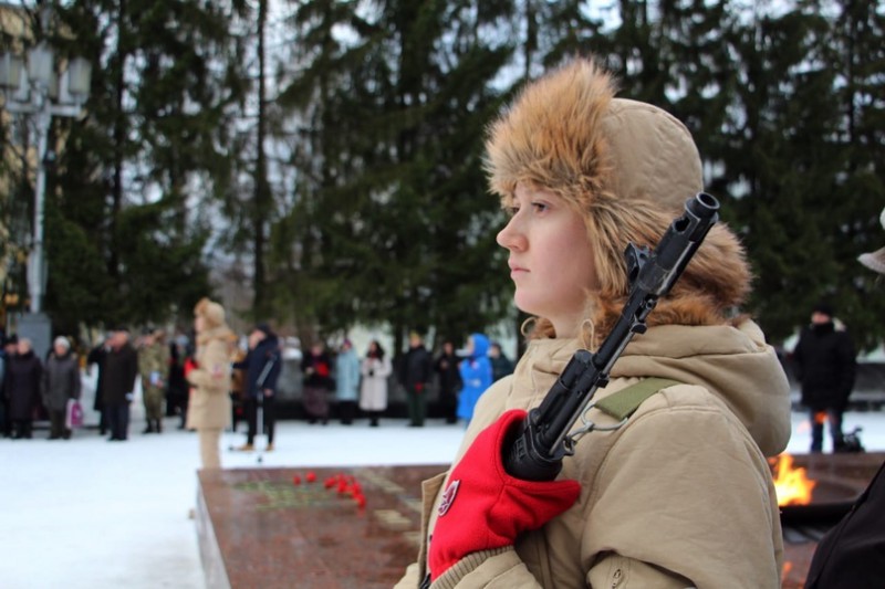 В Коми проходит месячник военно-патриотической работы