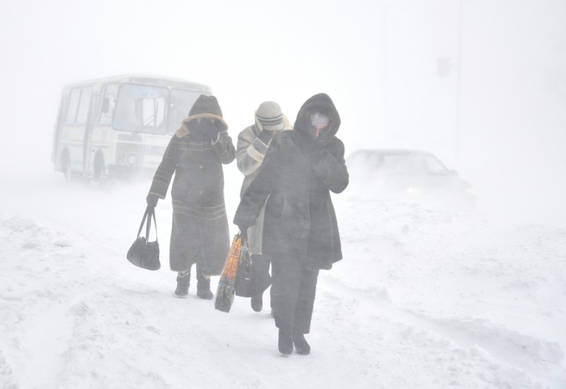 В Воркуте из-за штормового ветра отменили учебу в школах и училищах 