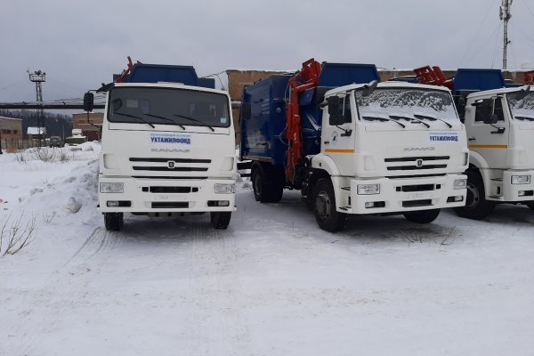 В Коми выберут лучшего водителя мусоровоза