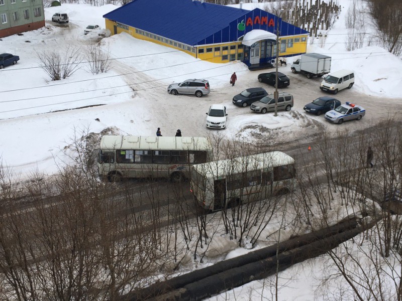 В Печоре ребенок попал под автобус 