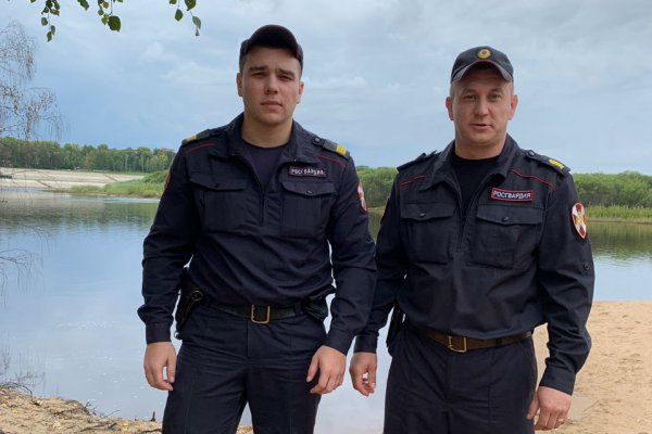 В Коми наградят сотрудника Росгвардии, спасшего подростка из воды 