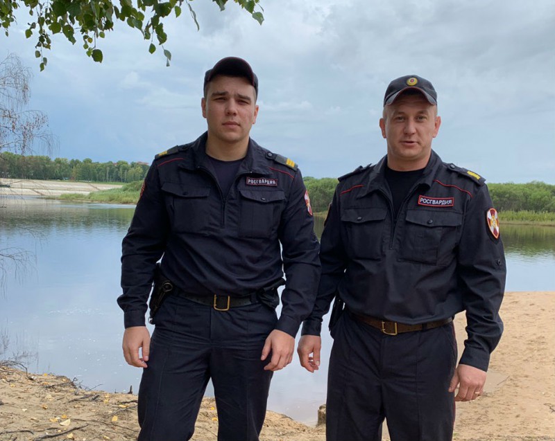 В Коми наградят сотрудника Росгвардии, спасшего подростка из воды 