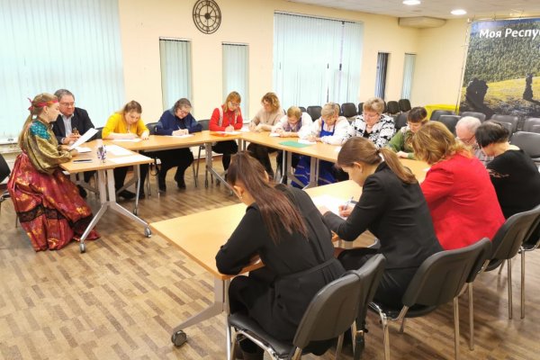 В Санкт-Петербурге написали диктант на коми языке