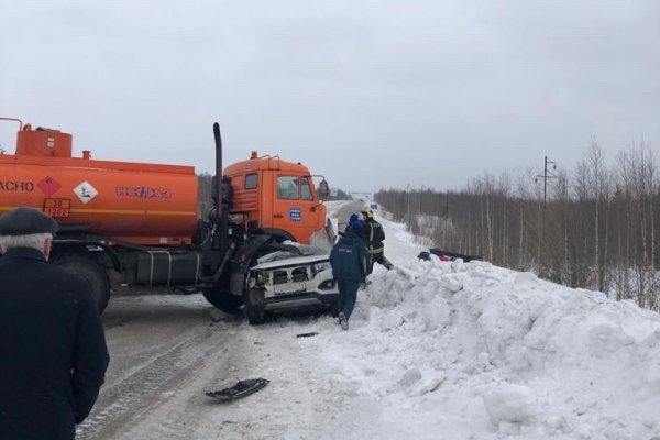 В ГИБДД Коми сообщили о четвертом погибшем в ДТП под Усинском