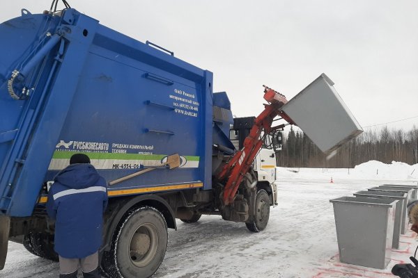 Лучший водитель мусоровоза работает в Сосногорске