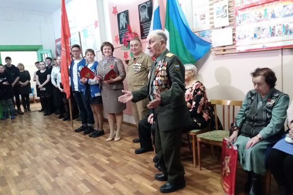 Ветераны рассказали школьникам Корткероса и Мордино правду о войне
