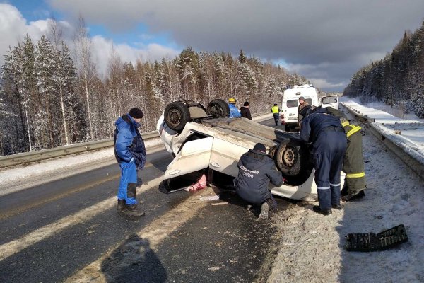 В Прилузском районе в аварии погибла бывшая судья