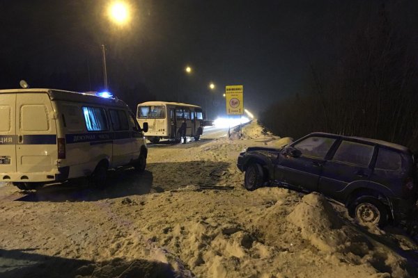 Среди пострадавших в крупном ДТП под Сыктывкаром - все женщины