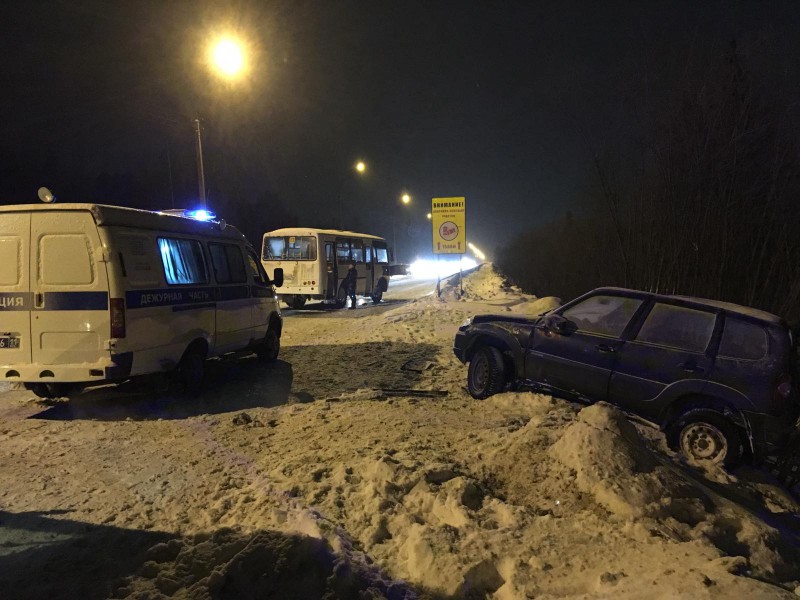 Среди пострадавших в крупном ДТП под Сыктывкаром - все женщины