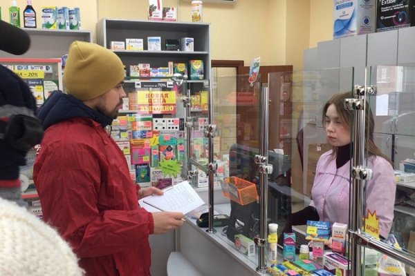 Медицинских масок нет в большинстве аптек Сыктывкара и Ухты