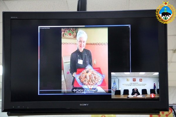 Участницу Всероссийского конкурса 