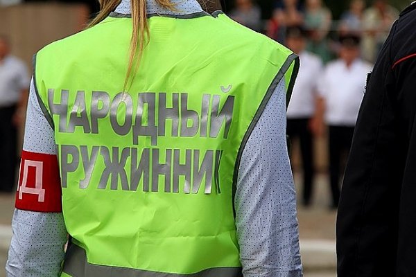 Лучшим дружинником Сыктывкара стала женщина